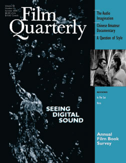 film quarterly